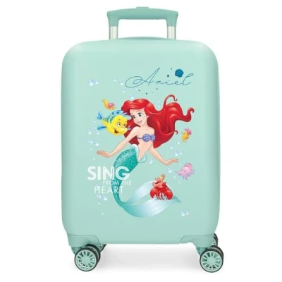 Imagen de Disney Princesas Equipaje para niños, Niñas, Ariel