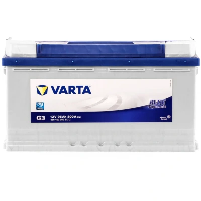 Imagen de VARTA BLUE dynamic 5954020803132 Batería de arranque 12V 95Ah 800A B13 BMW: 3 Berlina, 5 Coupé, MERCEDES BENZ: Vito Mixto norauto, oscaro,