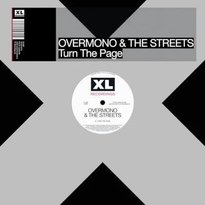 Imagen de Turn The Page Vinilo Sn12 Overmono X Streets