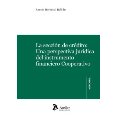 Imagen de La sección de crédito: Una perspectiva jurídica del instrumento financiero Cooperativo. (DERECHO MERCANTIL)
