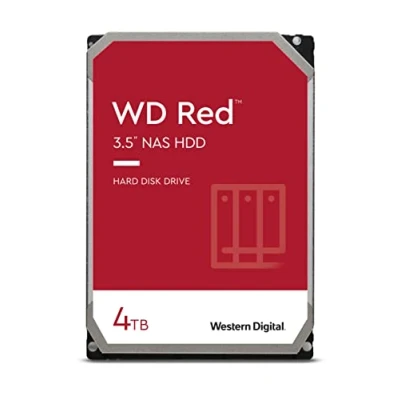Imagen de WD Red 4TB Disco duro interno NAS 3.5&quot; 5400 RPM, SATA 6 Gb/s, SMR, 256MB Cache WD40EFAX