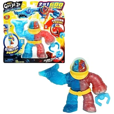 Imagen de Figura Deep Goo Sea Jit Zu 11 cm Moose Toys
