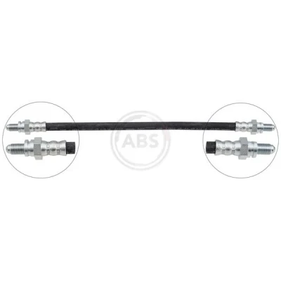 Imagen de A.B.S. SL 3692 Latiguillos de Freno 343 OUT. M10x1 FORD: Sierra Mk2 Hatchback, Mk1 Hatchback