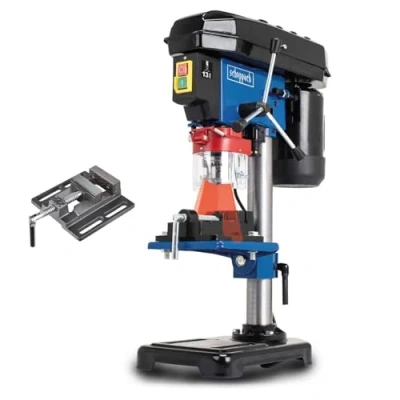 Imagen de Scheppach 5906810301 DP16VLS Taladro de Columna Electrico 500W, 5 velocidades y laser