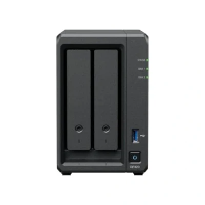 Imagen de Synology Dispositivo ActiveProtect DP320, Memoria HDD de 2 x 8 TB, GB RAM, AMD R1600, hasta 1GbE RJ45