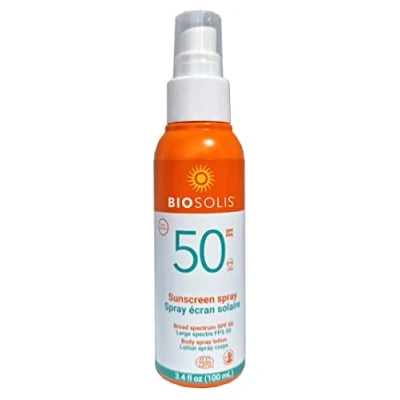 Imagen de Biosolis Spray Solar Spf50 100Ml 1 Unidad 500 g