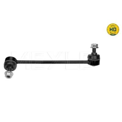 Imagen de MEYLE 016 060 0013/HD Bieleta de suspensión Eje delantero, izquierda 257 M12x1,5 Quality con boca para llave