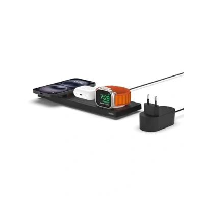 Imagen de Belkin Boostcharge Pro Inalámbrico MagSafe Cargador Rápido 15W Negro