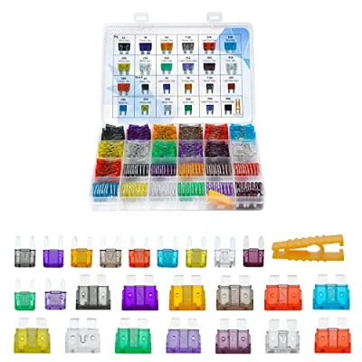 Imagen de Road Passion Fusibles Coche Kit Mediano &amp; Mini 250 PCS para barcos, vehículos recreativos, camiones 2A/3A/5A/7.5A/10A/15A/20A/25A/30A/35A/40A /45A/50A