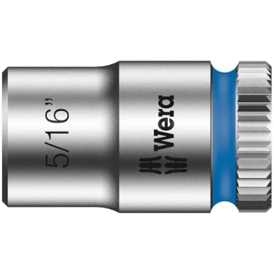Imagen de WERA 05003518001 8790 HMA Zyklop Nuss 5/16&quot; Llave de vaso con arrastre 1/4&quot;