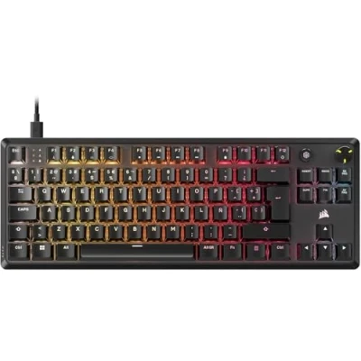 Imagen de Teclado gaming Corsair K70 CORE TKL, USB 3.0 Type A, Negro
