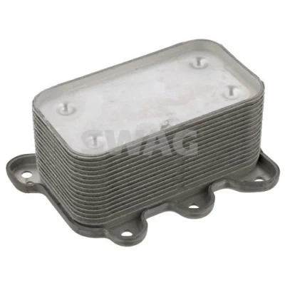 Imagen de SWAG 10 3373 Radiador de Aceite MERCEDES BENZ: Clase ML, E Berlina, S Berlina