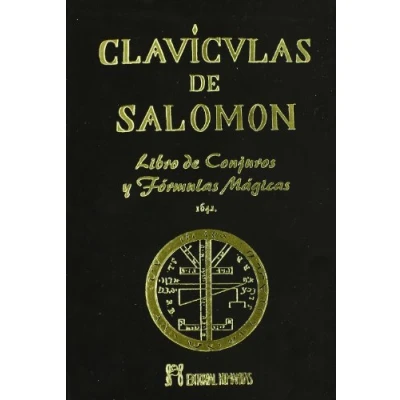 Imagen de Clavículas De Salomon:El auténtico grimorio Secretum Secretorum. (SIN COLECCION)