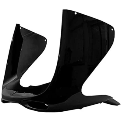 Imagen de one by Camamoto cod. 77366733 carenado de plástico bajo Escudo Negro Brillante Compatible con MBK Nitro/Yamaha aerox 50cc 100cc año 1997 a 2012