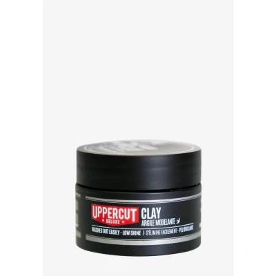 Imagen de Uppercut Deluxe Clay Midi, Professional Water Based Product for a Natural Looking Finish, Strong Hold and Low Shine 25g