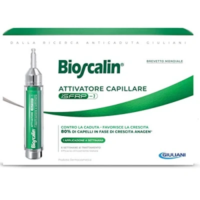 Imagen de Bioscalin Attivatore Capillare iSFRP 1 Trattamento Anti Caduta 6 Settimane, 10ml