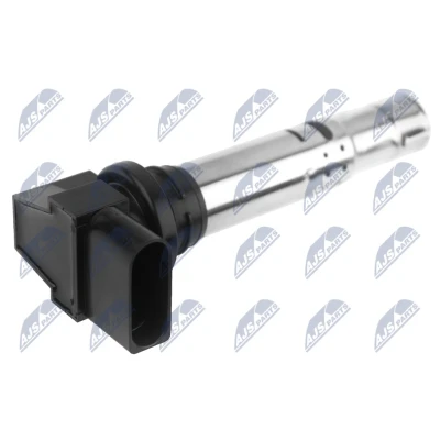 Imagen de NTY ECZ AU 010 Bobina de encendido 12 con electrónica incl. conector bujías, etapa salida