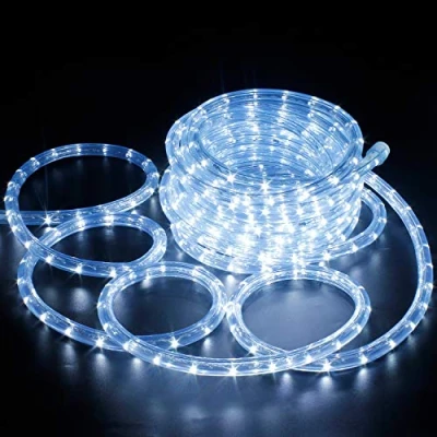 Imagen de Forever Speed 10M Tubo de LED Manguera Luces Tira Exterior e Interior Blanco Frío,Tiras Adecuado para Decoración Iluminación Navidad, Halloween, Boda,Fiesta, Hotel, Jardín