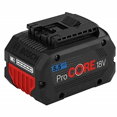 Imagen de Bosch Professional 18V System ProCORE18V 5.5Ah batería de litio (1 x 5.5 Ah, tecnología Coolpack)