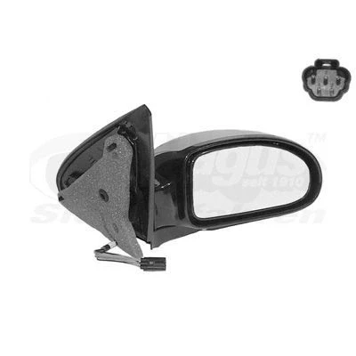 Imagen de espejo retrovisor Van Wezel 1858818 derecha rebarnizable completo, convexo, para ajuste elect. espejo, calefactable FORD: Focus Mk1 Hatchback