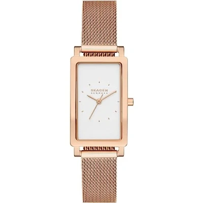 Imagen de Skagen Watch Hagen Reloj Rose goldcoloured, Mujer, Talla: One Size, gold coloured