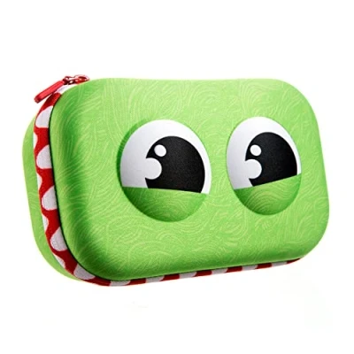 Imagen de ZIPIT Wildlings Estuche para niños Grande lápices escolar niñas y (verde)