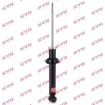 Imagen de KYB Excel G 341824 Amortiguador Eje trasero Presión de gas Bitubular telescópico Espiga arriba, Anillo inferior