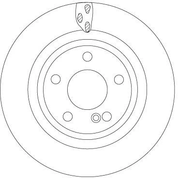 Imagen de Disco de freno TRW DF6887