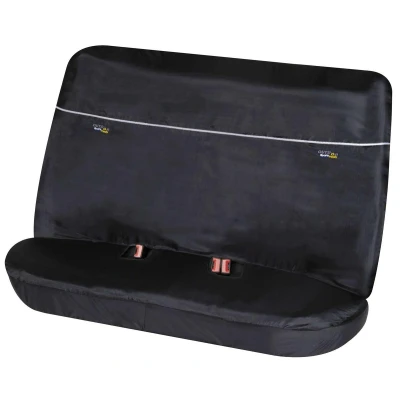 Imagen de WALSER Outdoor Sports 12131 Protector de asiento posterior negro