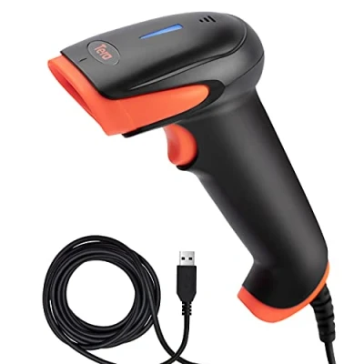 Imagen de Tera CCD 1500 Escáner de códigos Barras (1D, con Cable, Lector para Pantalla, Modelo 1500C)