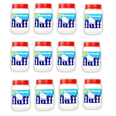 Imagen de CREMA TARTINABLES MARSHMALLOW FLUFF VANILLA sabor a vainilla Durkee (12x213g)