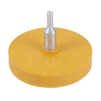 Imagen de Silverline Tools 509509 Disco de goma quita adhesivos, 85 mm