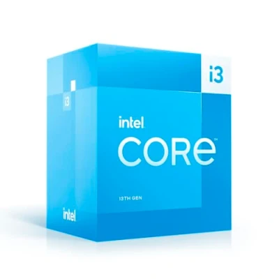Imagen de Intel Core i3 13100, procesador para equipos de sobremesa, 4 núcleos (4 P cores + 0 E cores) 12 MB caché, hasta 4,5 GHz