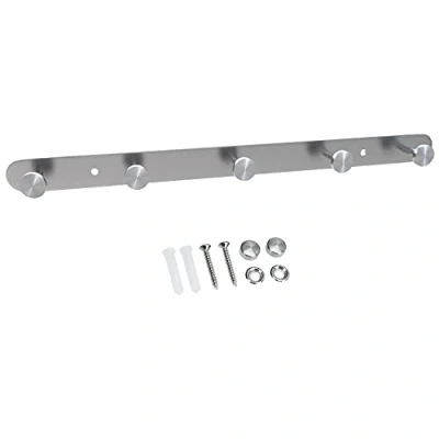 Imagen de INTIRILIFE Perchero de acero inoxidable Modell A 5 Ganco pared con gancho en diseños diferentes