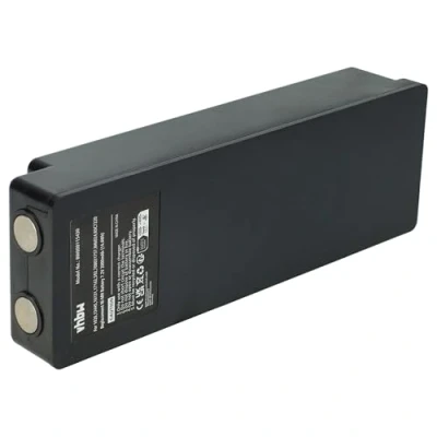 Imagen de vhbw Batería Compatible con Scanreco BS590, 960, 16131, 790, Cifa, 592, 590 Mando a Distancia Industrial (2000 mAh, 7,2 V, NiMH) Negro