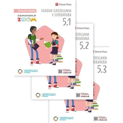 Imagen de LENGUA CASTELLANA Y LITERATUR 5 TRIM (COMUNIDAD Z) 9788468283951 ZOOM)