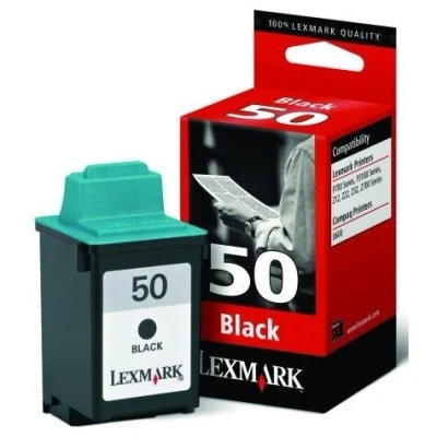 Imagen de 17G0050 (50) Ink, 410 Page Yield, Black, Sold as 1 Each