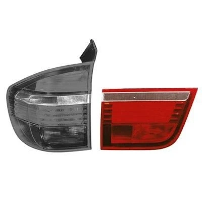 Imagen de ABAKUS 444 1312L UE Piloto trasero izquierda Parte interior sin portalámparas, bombilla BMW: X5 norauto, oscaro, mister auto