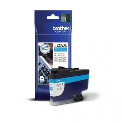 Imagen de HL J6100DW Brother LC 3239XLC cartucho de tinta cian XL (original)