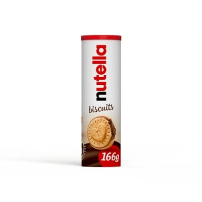 Imagen de Nutella Galletas De Biscuits 166 Gramo Total