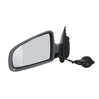 Imagen de espejo retrovisor Tyc 302 0040 izquierda imprimado asférico, calefactable, para ajuste elect. AUDI: A3 Sportback