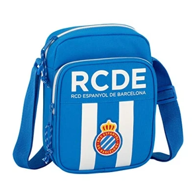 Imagen de Safta Bandolera R.C.D. Espanyol Oficial Con Bolsillo Exterior 160x60x220mm