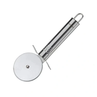 Imagen de Fackelmann Rueda de Pizza Opal, Acero Inoxidable, Plateado, 18.5x5 x1.2cm