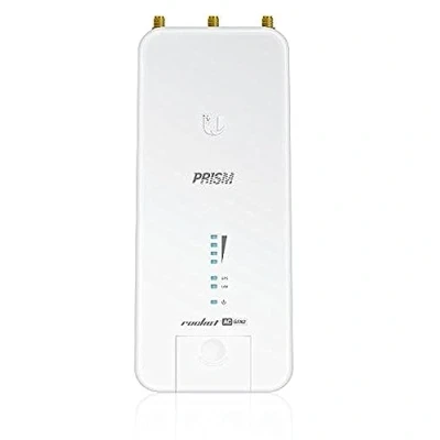 Imagen de Ubiquiti Spain 0817882020268 Rocket AC Prism 5GHz AirMax BaseStation up to 500+ Mbps, Blanco