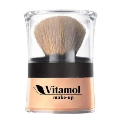 Imagen de Vitamol Make up polvo Mineral Natural Bio micronizado 14gr (Caramel)