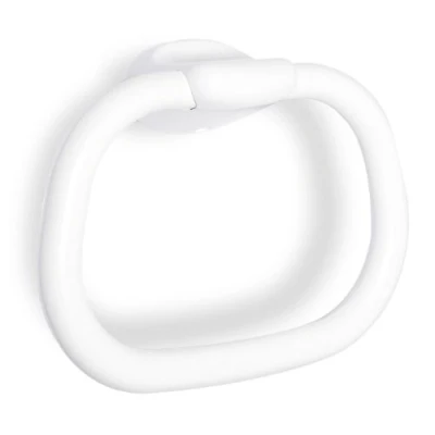 Imagen de TATAY 6630001 Olympia aro toallero, Plástico polipropileno Blanco, 25 x 6.5 18 cm
