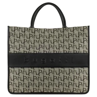 Imagen de bugatti ELEA 41 CM Laptopfach Bolso shopping, Mujer, Talla: One Size, Schwarz