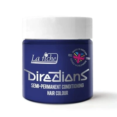 Imagen de La Riche Directions Semi Permanent Hair Color Bote de 100 ml (Neon Blue)