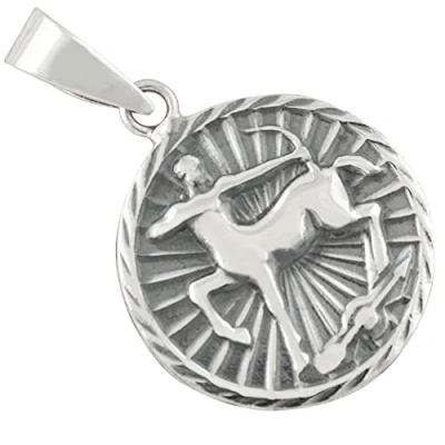 Imagen de AFP Sagitario colgante de plata 925