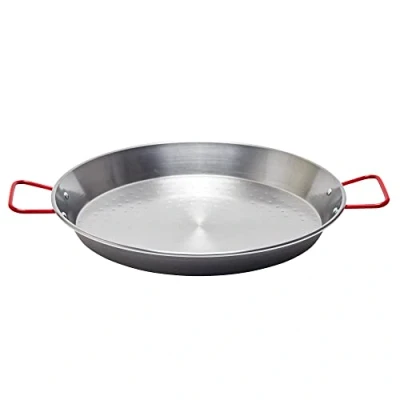 Imagen de Garcima LA IDEAL Paellera valenciana para 6 personas, 34 cm, Gris